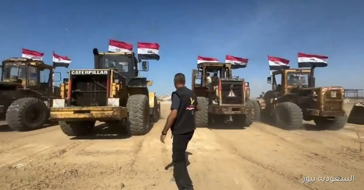 اللجنة المصرية بغزة تسعى لافتتاح مخيم تاسع لإيواء النازحين شمال النصيرات