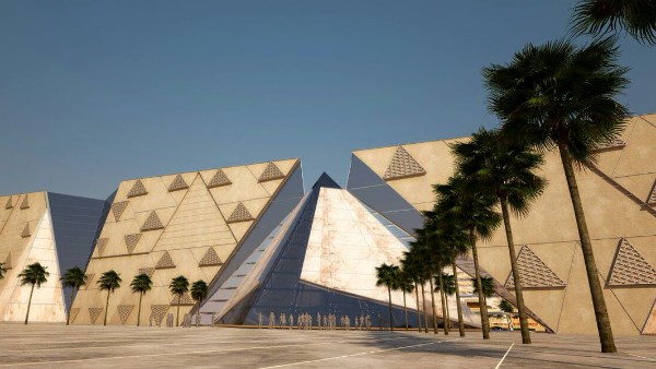 المتحف المصري الكبير يفتح أبواب الحضارة الفرعونية للعصر الرقمي