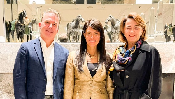 المشاط تسعى لتعزيز التعاون مع منظمة الأمم المتحدة للتنمية الصناعية وصندوق الودائع والقروض الإيطالي CDP