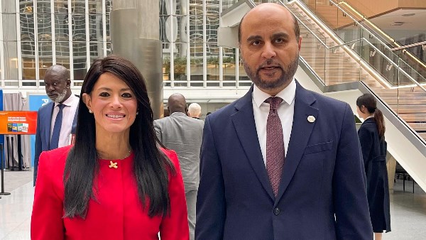 المشاط تناقش مع وزير الاقتصاد اللبناني استعدادات اللجنة المشتركة بين البلدين في نوفمبر المقبل