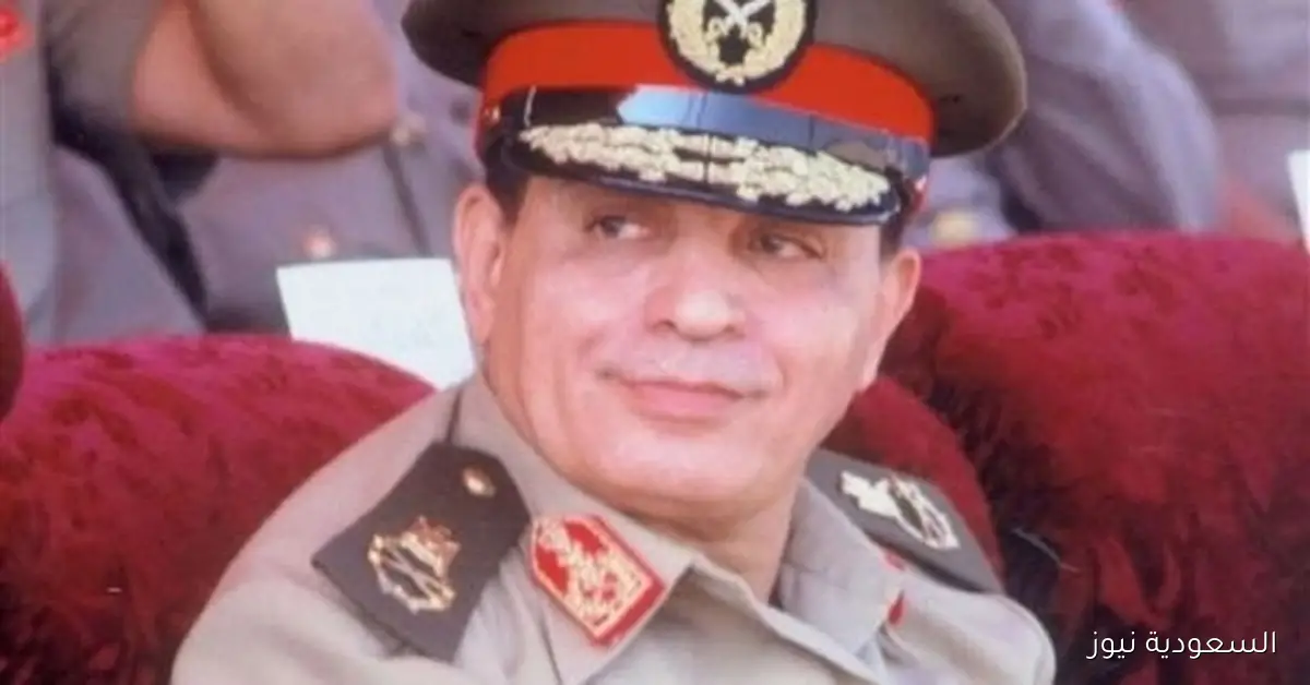 المشير أبو غزالة: رمز قوة المدفعية في حرب أكتوبر