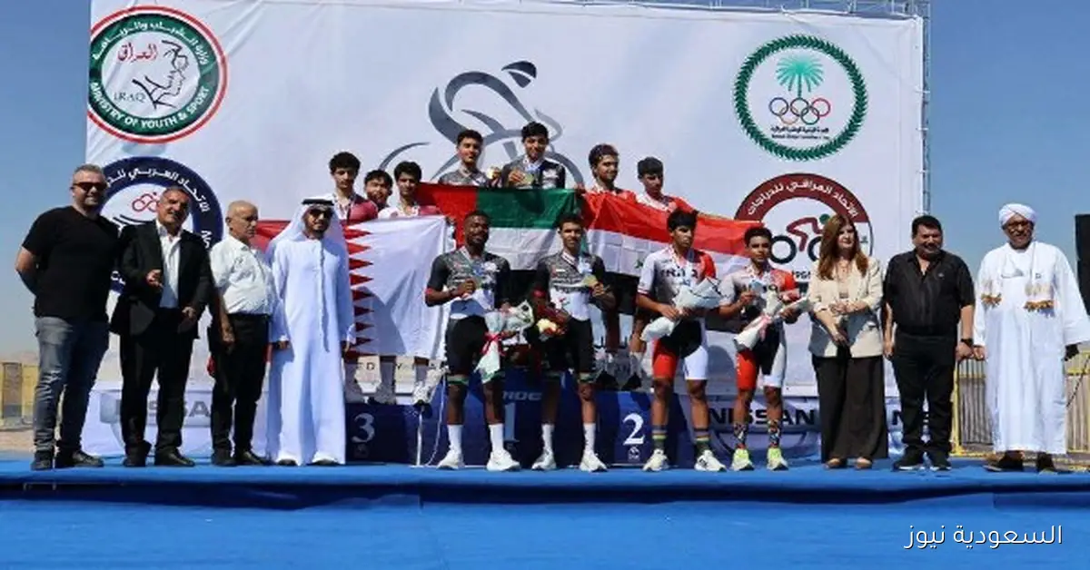 اليوم انطلاق البطولة العربية للدراجات في العراق بمشاركة 9 منتخبات