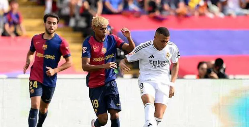 كـلاسيكو الأرض.. يـلا شوت بث مباشر مباراة ريال مدريد وبرشلونة الآن بدون تقطيع في الشوط الثاني