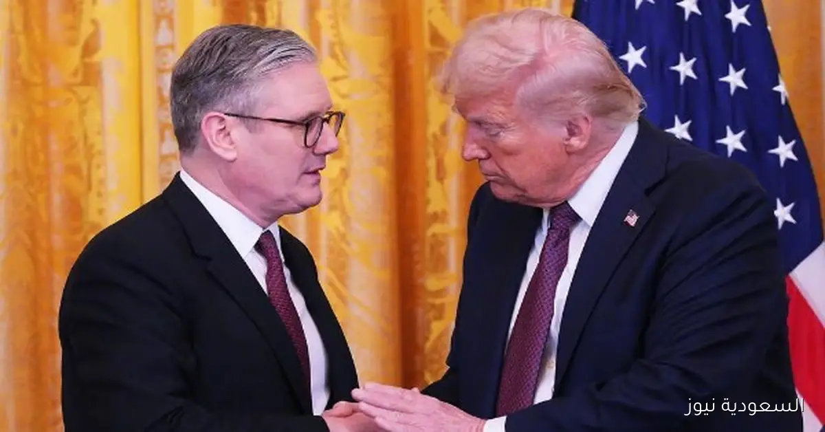 بريطانيا تؤكد دعمها القوي لجهود ترامب نحو تحقيق السلام