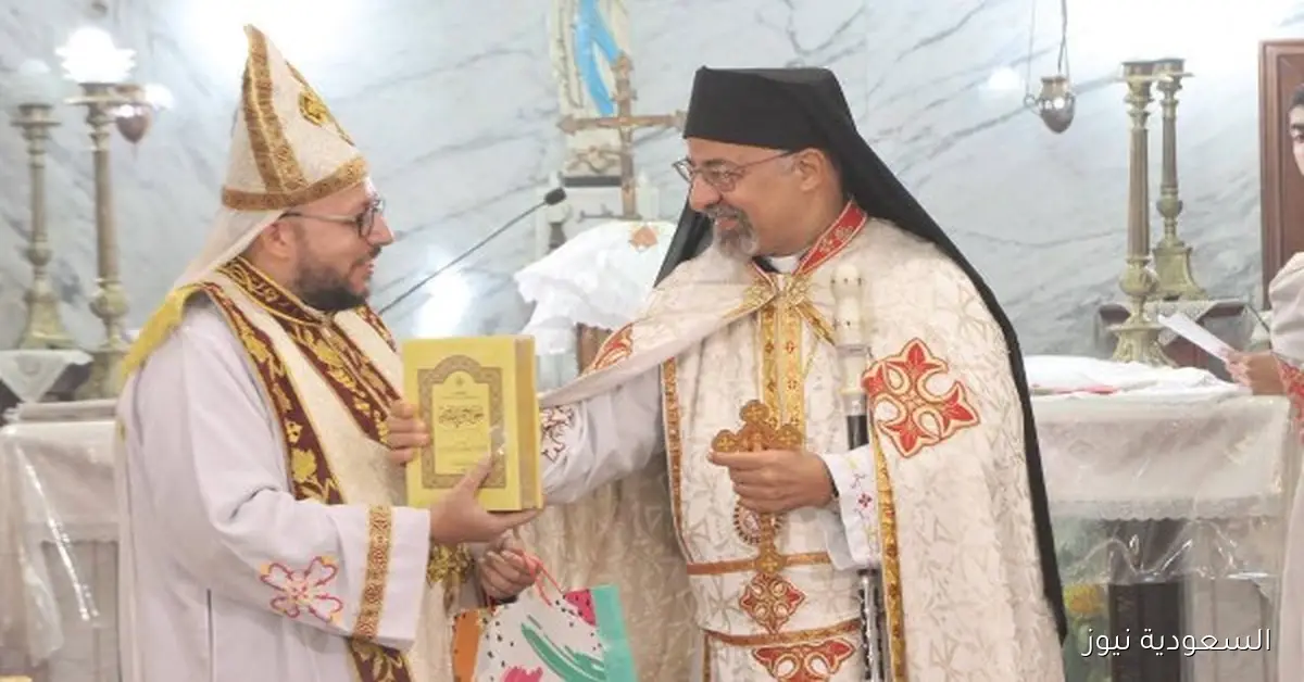 بطريرك الإسكندرية يحيي احتفالات عيد القديسة تريزا الطفل يسوع في الشرابية