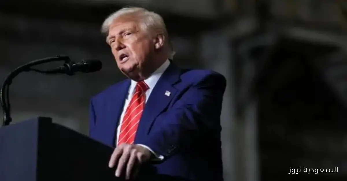 ترامب يؤكد: نحن قريبون جداً من تحقيق السلام في الشرق الأوسط
