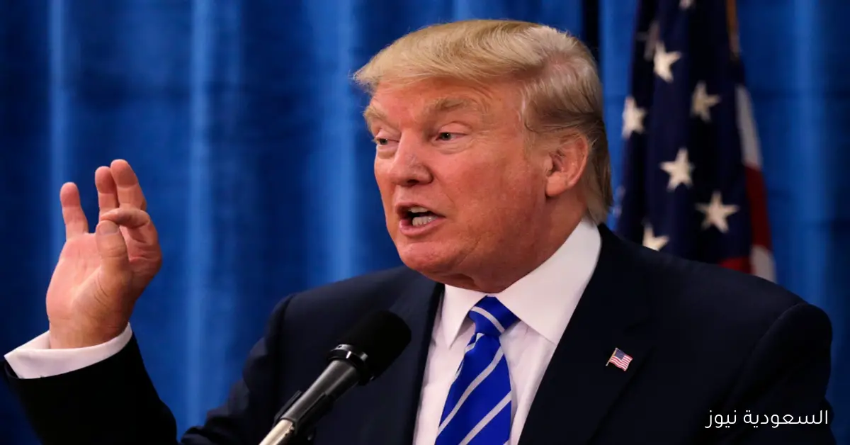 ترامب يهدد حماس بالعقاب ويحث سكان غزة على الهروب