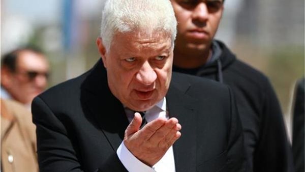 تصالح مرتضى منصور مع عبد الناصر زيدان في قضية السب والقذف