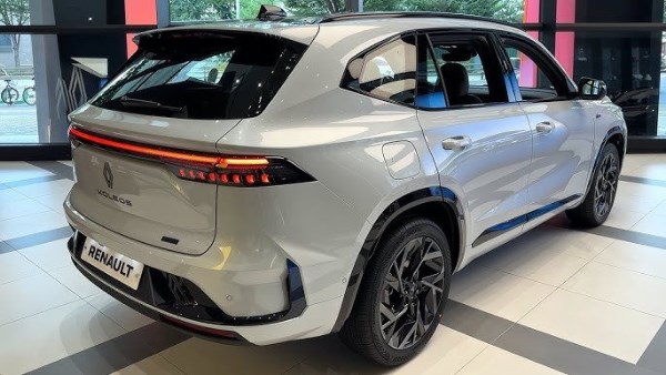 تصميم رياضي ومميزات جديدة في رينو كوليوس موديل 2026