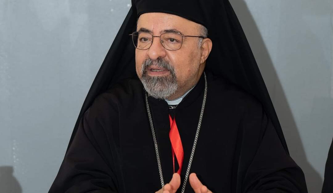 تهنئة بطريرك الأقباط الكاثوليك للأب إسحق مرقس بمناسبة انتخابه مسؤولا لكهنة البرادو في مصر