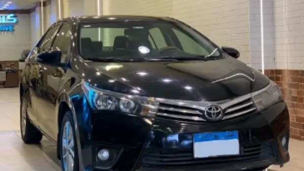 تويوتا كورولا 2016 بسعر 750 ألف جنيه