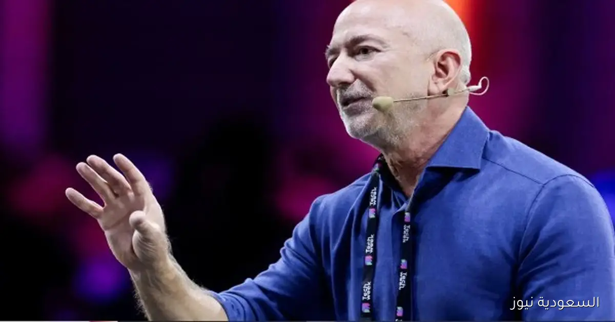 ثورة صناعية أم فقاعة متضخمة؟ جيف بيزوس يكشف عن مستقبل الذكاء الاصطناعي