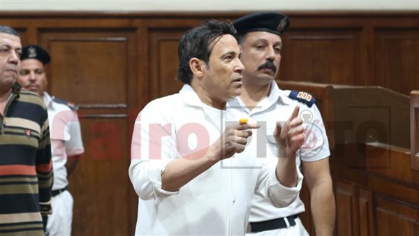 جلسة طعن سعد الصغير على حكم حبسه 6 أشهر في قضية المخدرات تبدأ