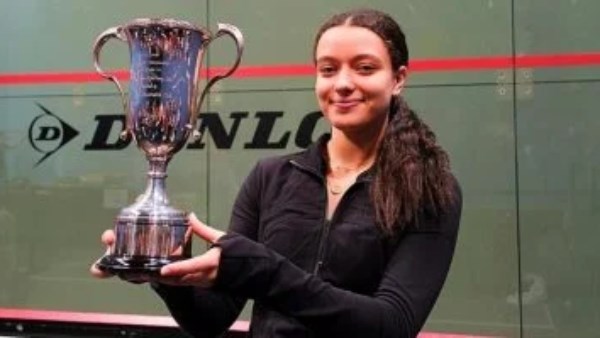 جنا السيوفي تصل لنصف نهائي بطولة بوستن للاسكواش