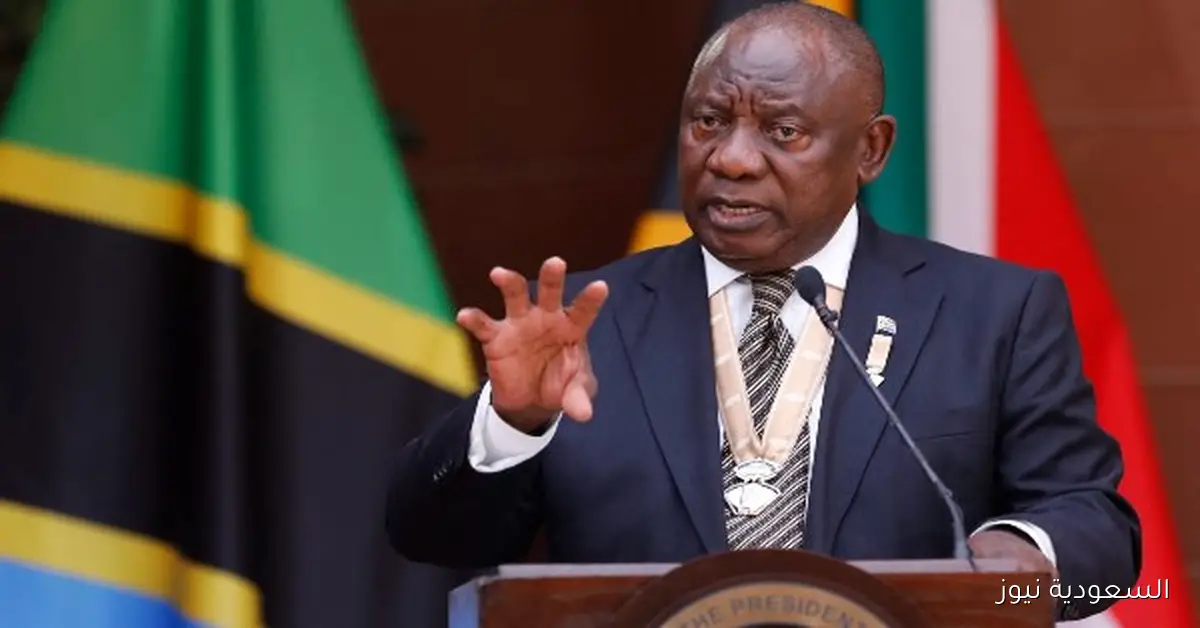 جنوب أفريقيا تدعو إسرائيل للإفراج عن جميع الأسرى الفلسطينيين