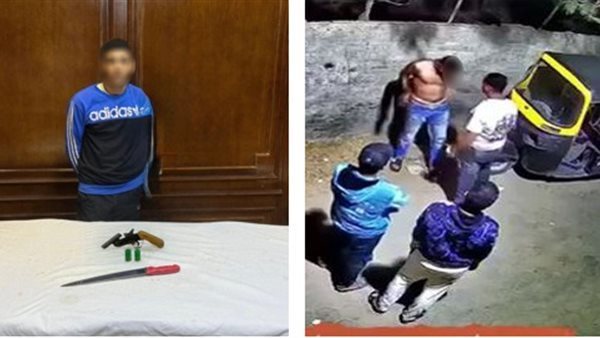 حبس متهم بالتعدي على آخر بسلاح أبيض في الجيزة
