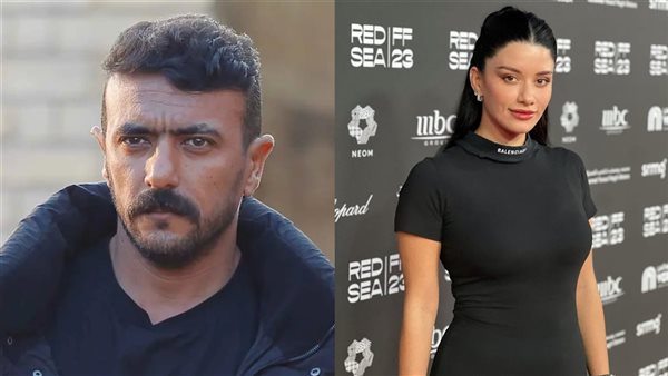 حقيقة تعاقد سينتيا خليفة على مسلسل علي كلاي مع أحمد العوضي