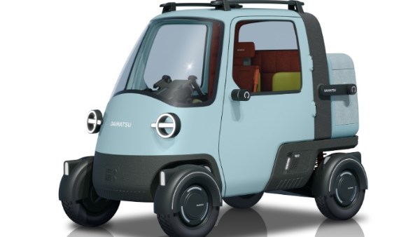 دايهاتسو تطلق “ميدجت” الجديدة بتكنولوجيا كهربائية وتصميم مدمج