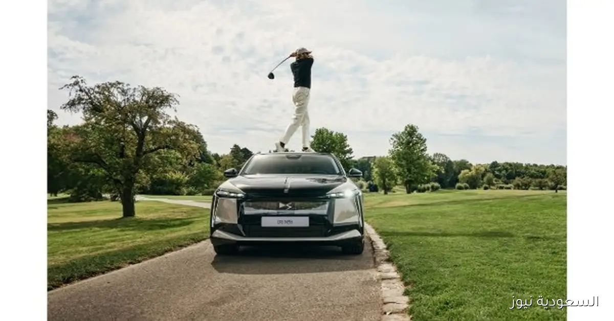 دي اس اوتومبيلز تتعاون مع بطولة FedEx الفرنسية المفتوحة للجولف