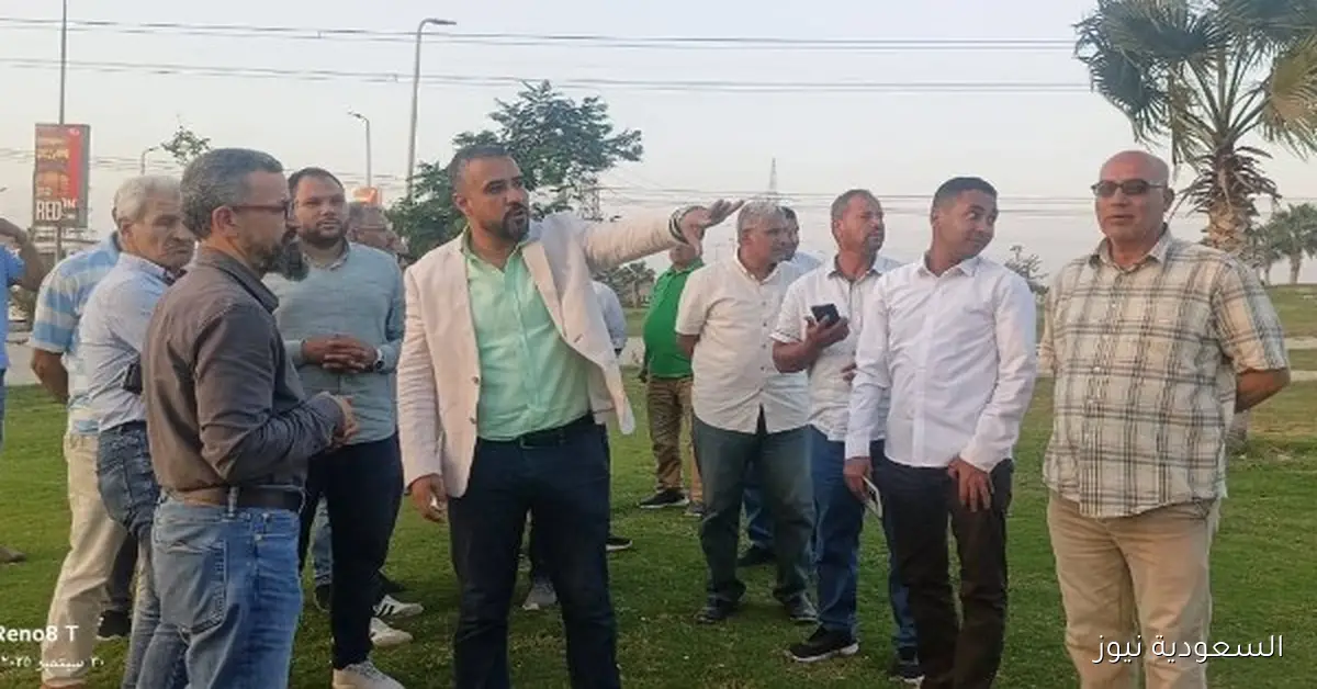 رئيس العبور الجديدة يزور مواقع النظافة والصيانة والطرق ويشدد على عدم التهاون في أي تقصير