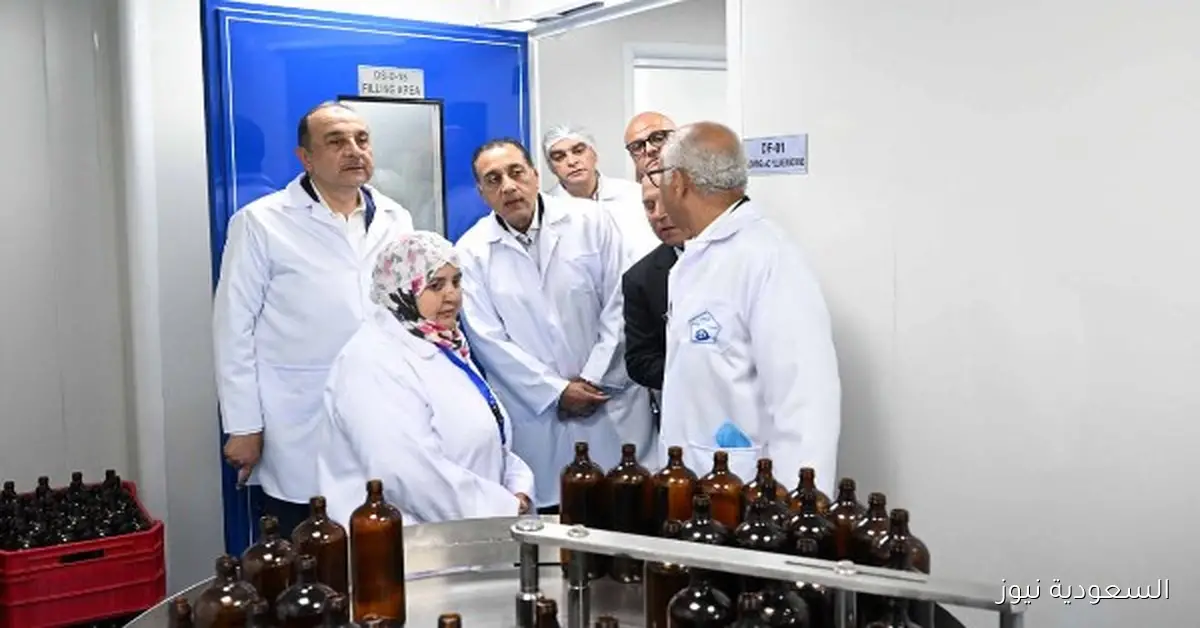 رئيس الوزراء يؤكد: مصر تحقق 92% من احتياجاتها من الأدوية