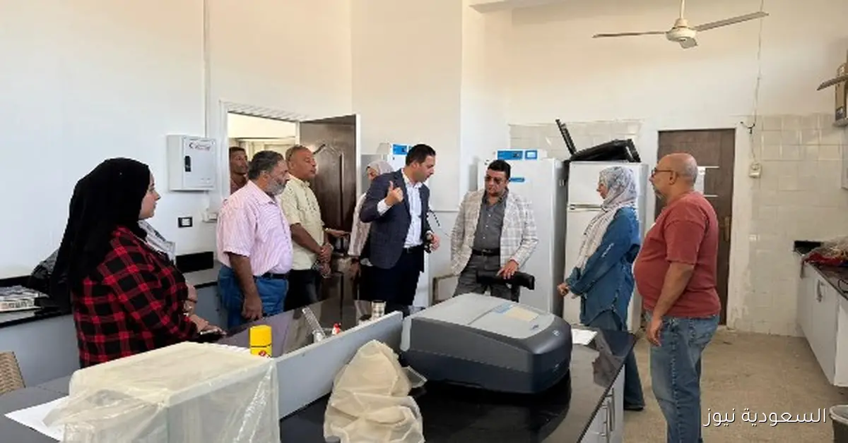 رئيس جهاز القاهرة الجديدة يزور منظومة التحصيل ومحطة مياه سامي سعد