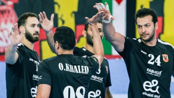 رجال يد الأهلي يتحدون فاب الكاميروني في نصف نهائي بطولة إفريقيا