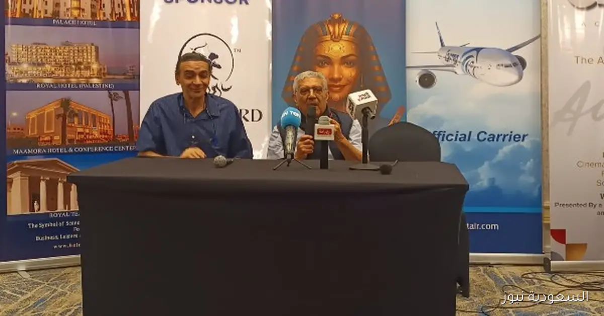 رضا الباهي في ندوة تكريمه بالإسكندرية: تحديات صناعة السينما في تونس