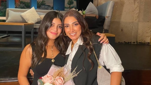 روجينا: فخورة بمريم ودموعي تعبر عن فخري بها