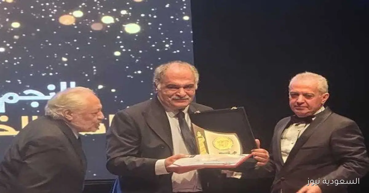 رياض الخولي يعبر عن سعادته بتكريمه في مهرجان الإسكندرية