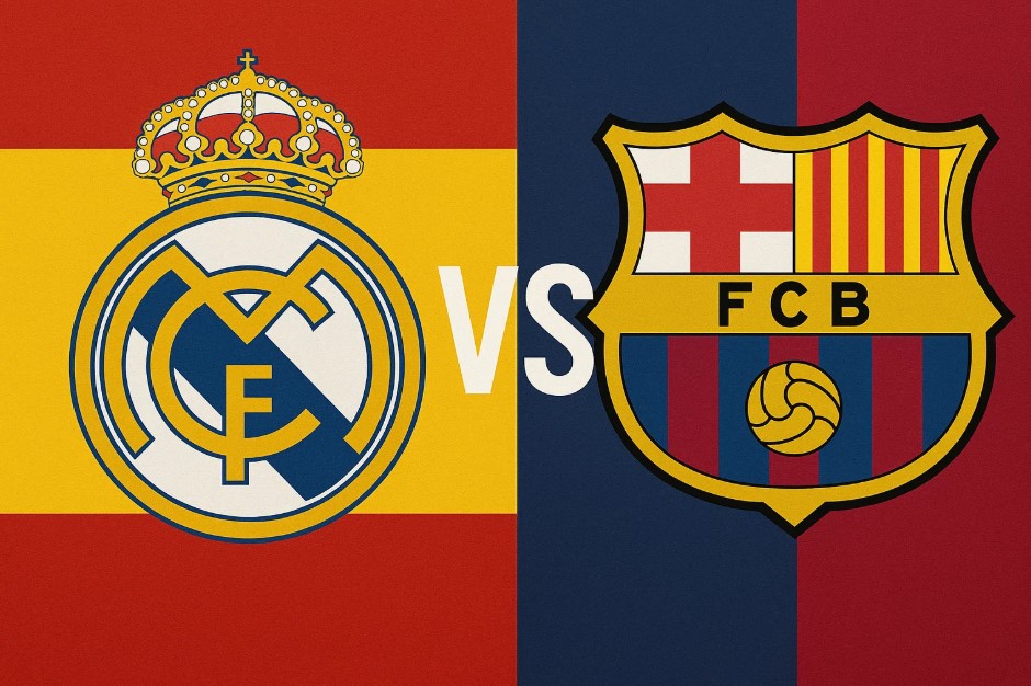 فوز الريال ضد برشلونة بهدفين في الكلاسيكو.. نتيجة مباراة ريال مدريد وبرشلونة في الدوري الإسباني