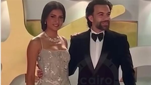 ريهام أيمن وزوجها شريف رمزي يتحدثان عن حياتهما كفيلم أكشن كوميدي