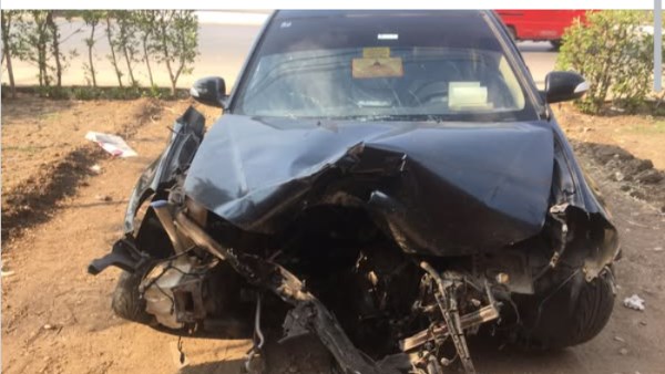 زوجة الشهيد عادل عبدالحميد تتعرض لحادث سير بعد انضمامها للقائمة الوطنية