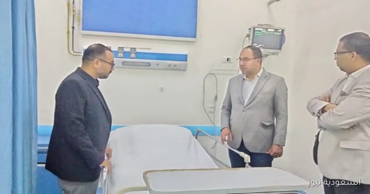 زيارة مفاجئة لرئيس المؤسسة العلاجية لتفقد المستشفى القبطي