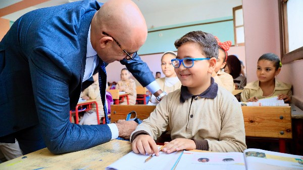 زيارة مفاجئة لوزير التعليم لـ6 مدارس في الفيوم لمتابعة سير الدراسة