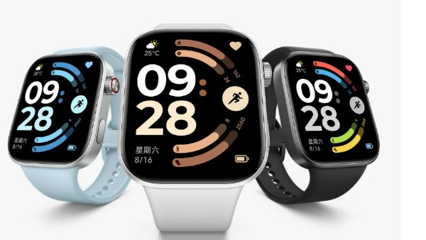 ساعة Redmi Watch 6 من شاومي: تصميم رائع وسعر مغري