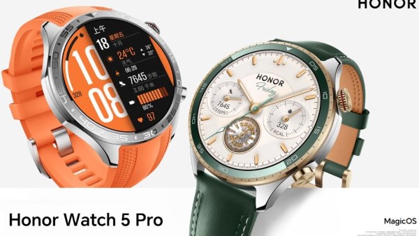 ساعة هونر الجديدة Honor Watch 5 Pro بتصميم فاخر ومزايا مدهشة