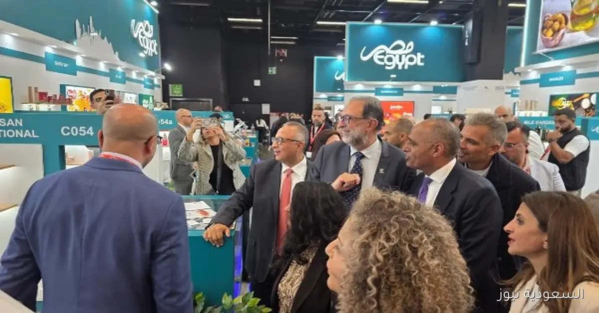 سلامة الغذاء تطلق الجناح المصري في معرض أنوجا الدولي بألمانيا