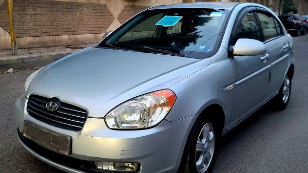 سوق المستعمل: هيونداي أكسنت 2006 بسعر مميز