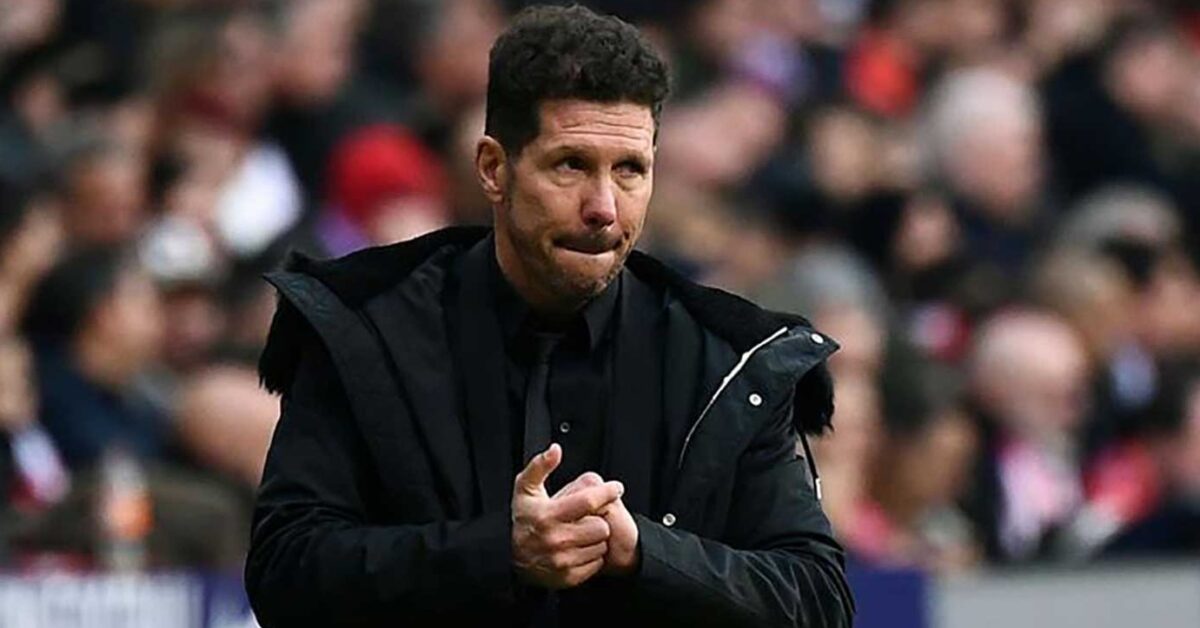 سيميوني يوضح أسباب الهزيمة الكبيرة لأتلتيكو مدريد أمام آرسنال