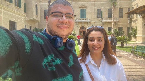 شريف الدسوقي يكشف عن انضمام ابنه إلى المعهد العالي للفنون المسرحية