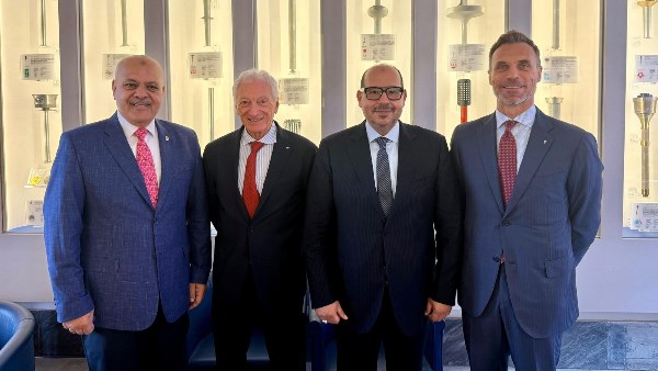 صفقة القرن الأولمبية: إدريس يبرم اتفاق تعاون بين مصر وإيطاليا