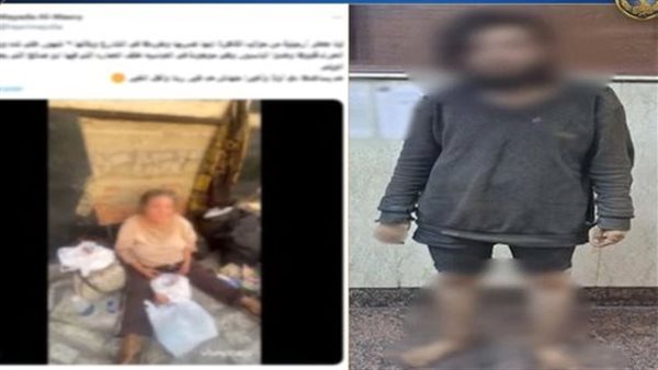 ضبط المتهم بطرد والدته من مسكنها بعد خلافات بينهما