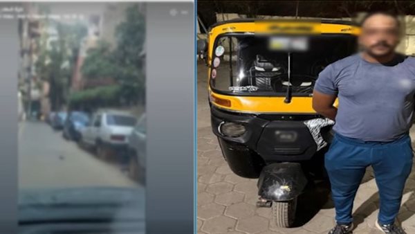 ضبط سائق توك توك هدد شخصاً بعصا خشبية بعد اصطدامه بسيارته في الجيزة
