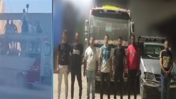 ضبط سائقين وأشخاص يرقصون فوق العربيات في القليوبية