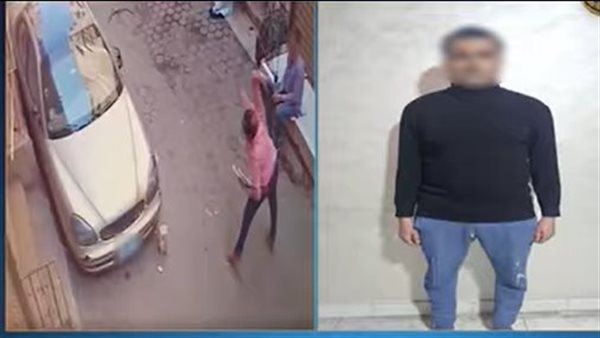 ضبط مريض نفسي في الفيوم بعد إلقائه حجارة على سيارة وتدميرها