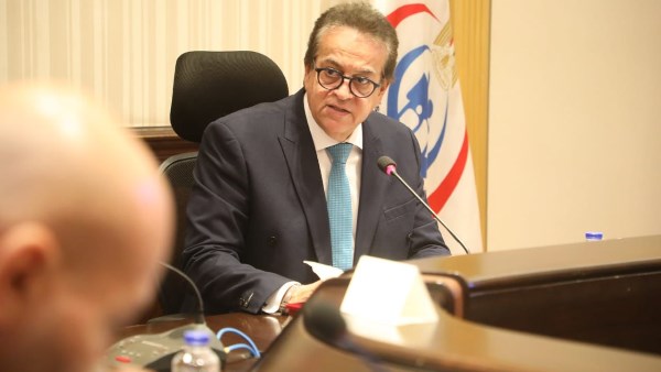 عبدالغفار يناقش مع الصحة العالمية تنسيق تقديم الخدمات الطبية للمرضى الفلسطينيين