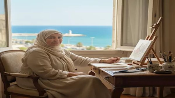 عبلة كامل تثير الجدل بتقنية الذكاء الاصطناعي