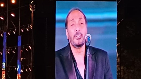 علي الحجار يبدع في مهرجان الموسيقى العربية بحضور جماهيري كبير