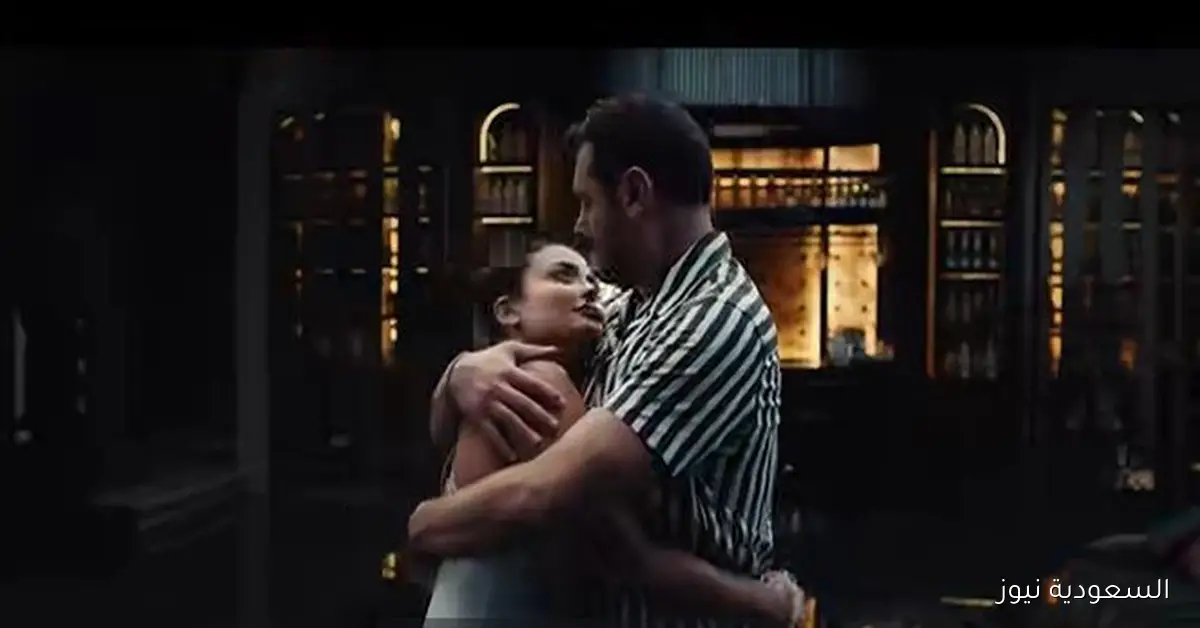 عمرو يوسف ومنة شلبي في قصة حب كواليس تصوير فيلم السلم والثعبان 2